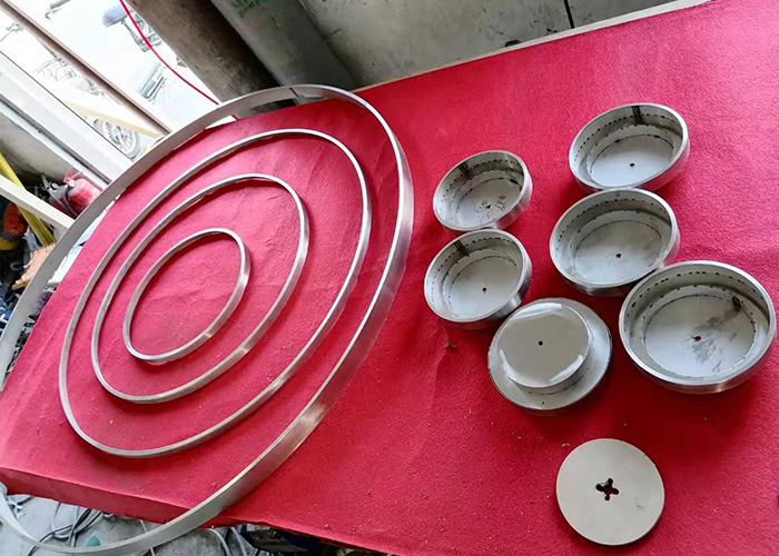  舍得酒業不銹鋼展架—AL05  